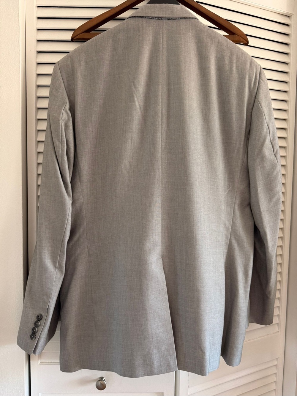 Jos. A. Bank Light Gray Men's Blazer